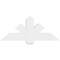 Ekena Millwork Redmond Architectural Grade PVC Gable Bracket, 48"W x 20"H x 4"D x 6"F, 10/12 Pitch GBP048X20X0406RED00 - alternate 2